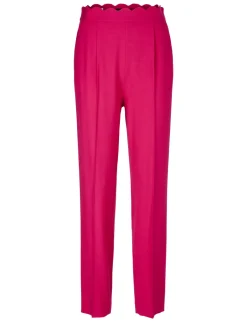 Dames broek paars
