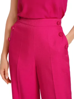 Dames broek paars