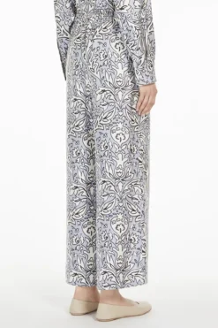 Dames broek paars