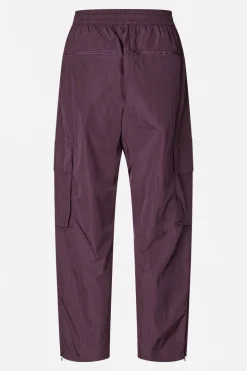 Dames broek paars