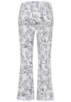 Dames broek paars