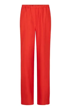 Dames broek rood