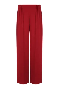 Dames broek rood