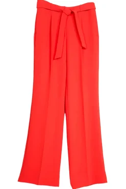 Dames broek rood