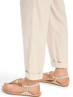Dames broek rood