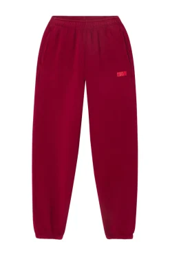 Dames broek rood