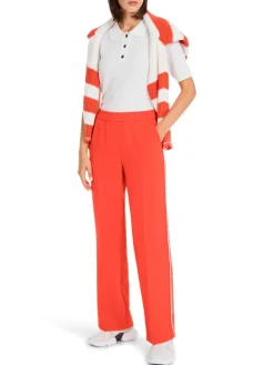 Dames broek rood