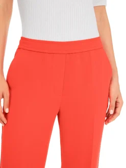 Dames broek rood