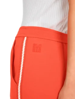 Dames broek rood