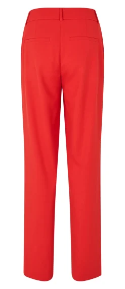 Dames broek rood