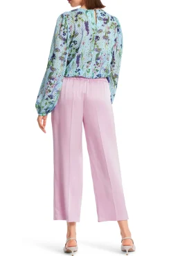Dames broek rose
