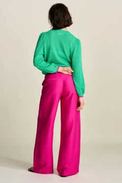 Dames broek rose