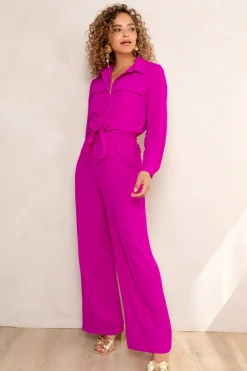 Dames broek rose