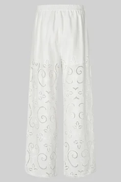 Dames broek wit