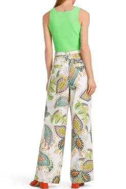 Dames broek wit
