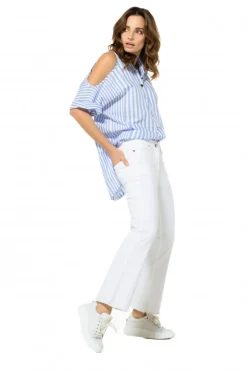 Dames broek wit