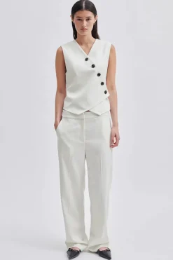 Dames broek wit