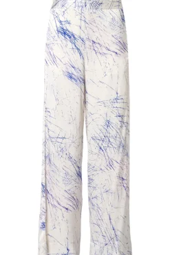 Dames broek wit