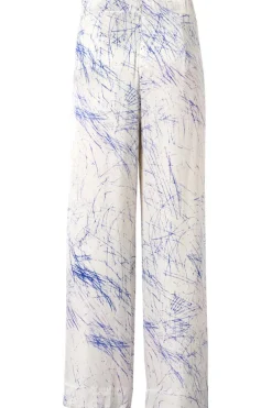 Dames broek wit