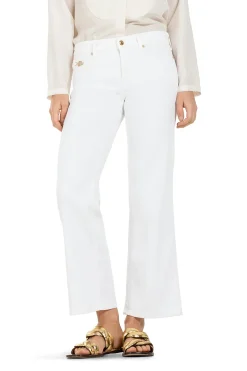 Dames broek wit
