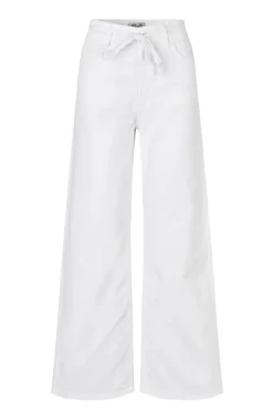 Dames broek wit