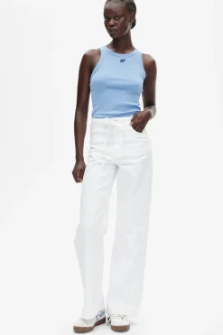 Dames broek wit
