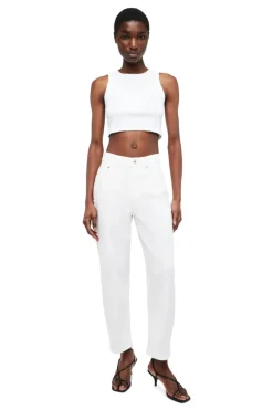 Dames broek wit