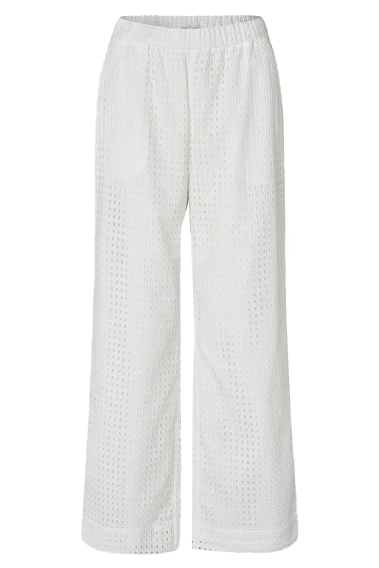 Dames broek wit