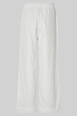 Dames broek wit