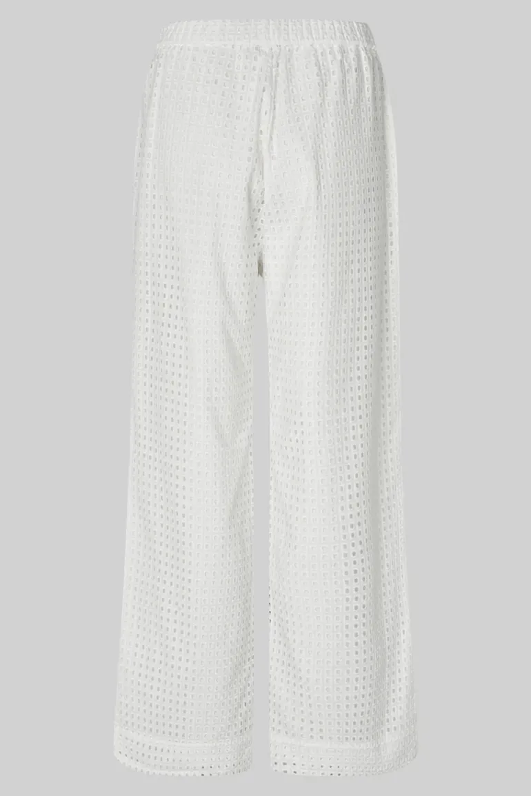 Dames broek wit