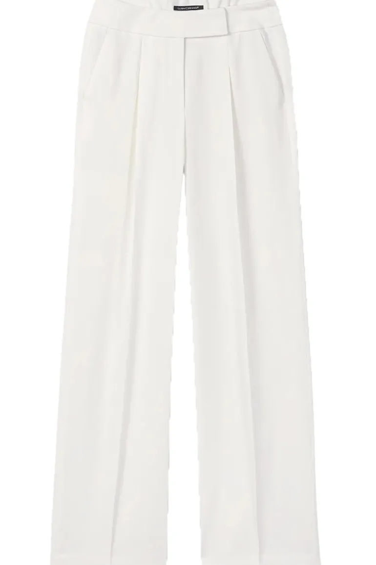 Dames broek wit
