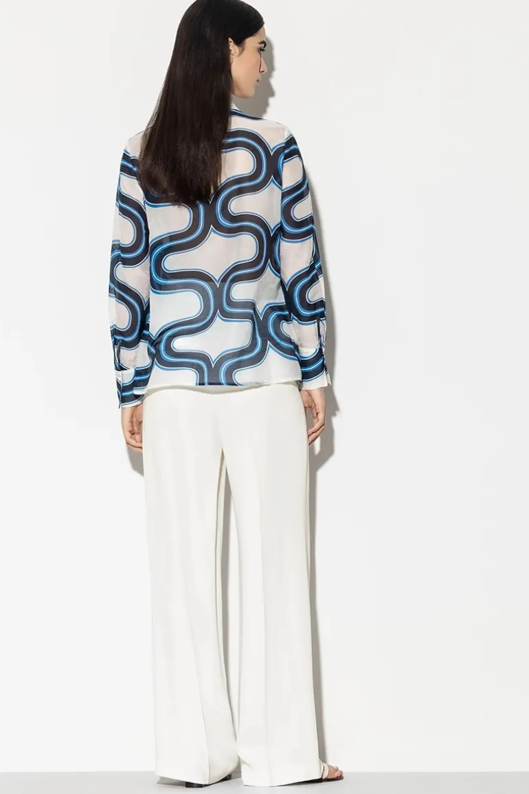 Dames broek wit