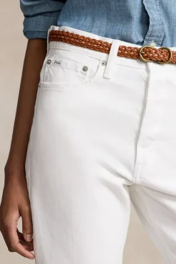 Dames broek wit