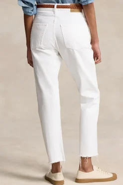 Dames broek wit