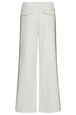 Dames broek wit