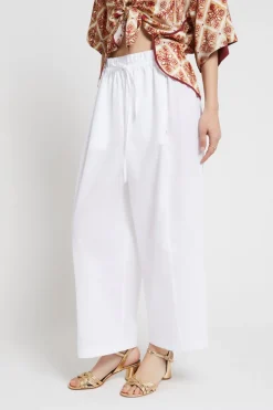 Dames broek wit