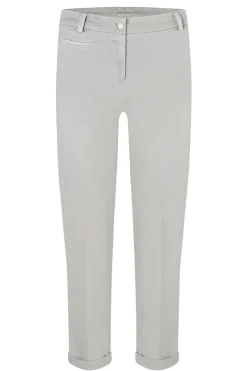 Dames broek zilver
