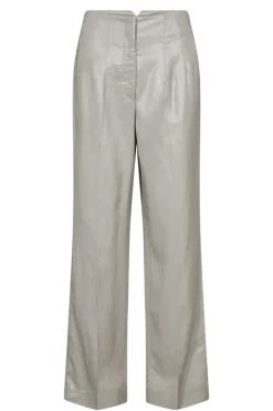 Dames broek zilver