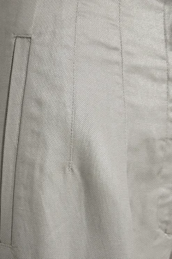 Dames broek zilver