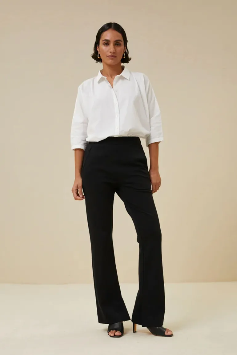 Dames broek zwart
