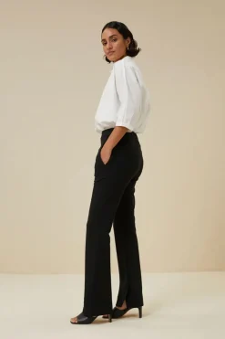 Dames broek zwart