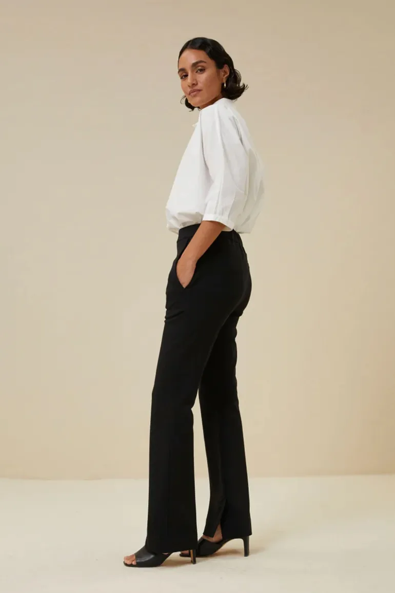 Dames broek zwart