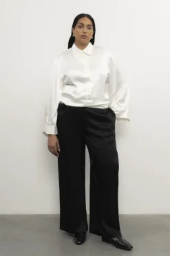 Dames broek zwart