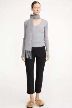 Dames broek zwart