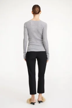Dames broek zwart