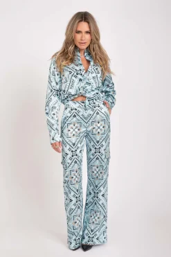 Dames broek zwart