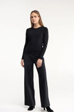 Dames broek zwart