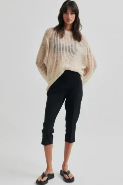 Dames broek zwart