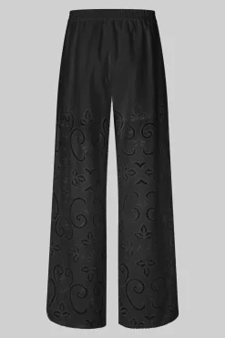 Dames broek zwart
