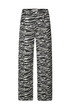 Dames broek zwart